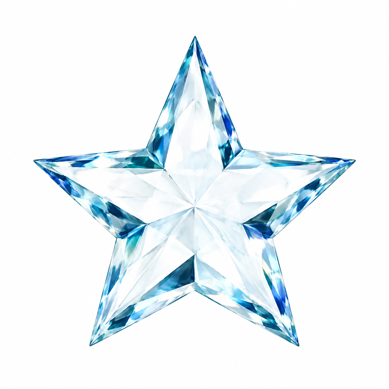 CaritaStar의 푸른 크리스털 별